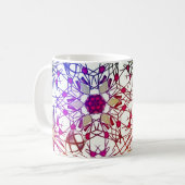 Kristall Kaffeetasse (Vorderseite Links)