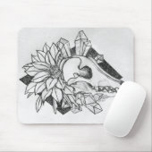 Kristall Kojote Mousepad (Mit Mouse)