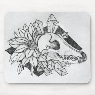 Kristall Kojote Mousepad