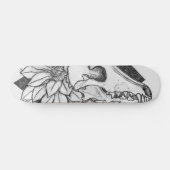 Kristall Kojote  Skateboard (Horizontal)