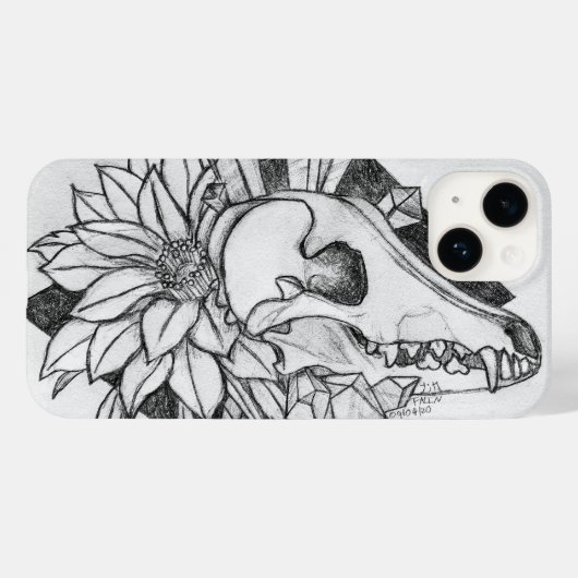 Kristall Kote  Case-Mate iPhone Hülle (Rückseite (Horizontal))
