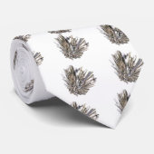 Kristall Krawatte (Gerollt)