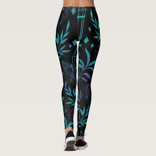 Kristall Leggings (Rückseite)