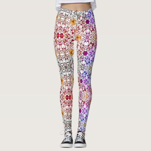 Kristall Leggings (Vorderseite)