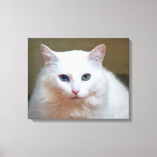 Kristall Leinwanddruck (Vorderseite)