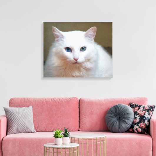 Kristall Leinwanddruck (Insitu (Wohnzimmer))