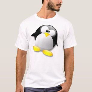 KRISTALL LINUXS TUX T-Shirt