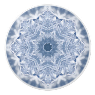 Kristall-Mandala Keramikknauf