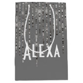 Kristall mit dem Namen Medium Geschenktasche Mittlere Geschenktüte (Vorderseite)