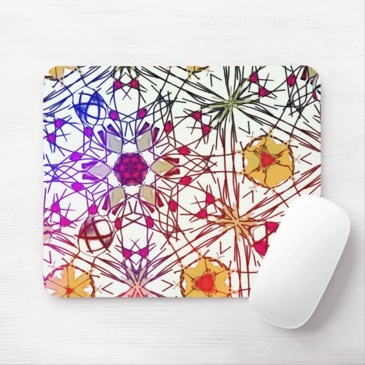 Kristall Mousepad (Mit Mouse)