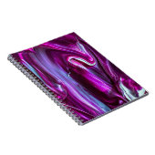 Kristall Notizblock (Rechte Seite)