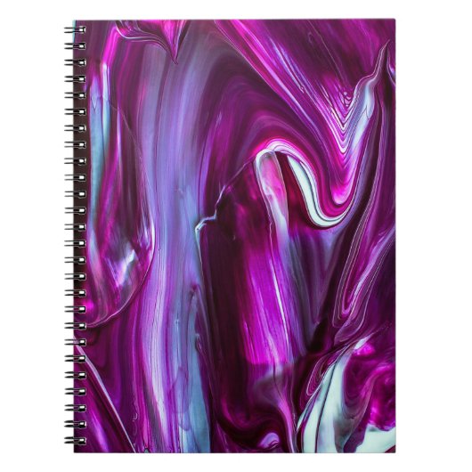 Kristall Notizblock (Vorderseite)