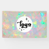 Kristall-Opal Banner (Horizontal)