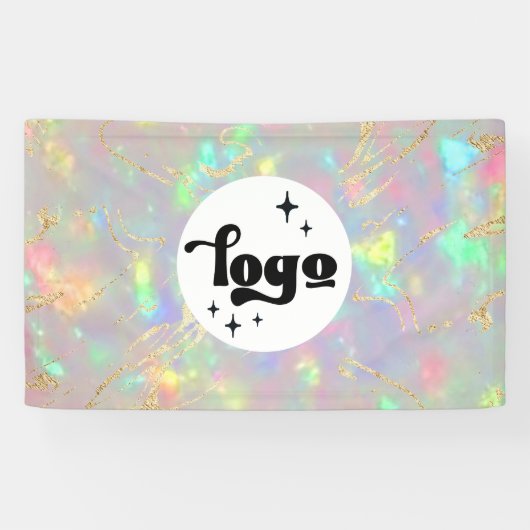 Kristall-Opal Banner (Horizontal)