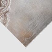 Kristall Patina, dekorativer Hintergrund Seidenpapier (Ausschnitt)