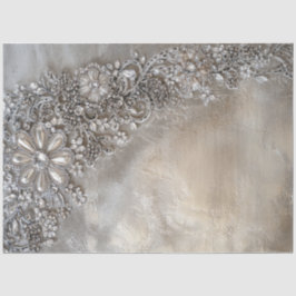 Kristall Patina, Dekorativer Motif Hintergrund Seidenpapier