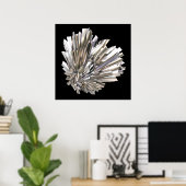 kristall poster (Heimbüro)