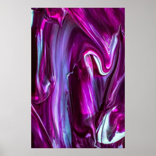 Kristall Poster (Vorne)