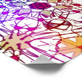 Kristall Poster (Ecke)