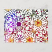 Kristall Postkarte (Vorderseite)