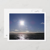 Kristall Postkarte (Vorne/Hinten)