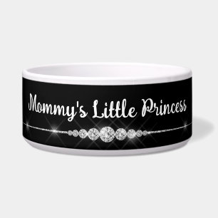 Kristall Princess Girl Dog Napf