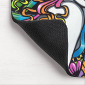 "Kristall" Regenbogen-Süßigkeits-feenhafte Kunst Mousepad (Ecke)