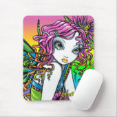 "Kristall" Regenbogen-Süßigkeits-feenhafte Kunst Mousepad (Mit Mouse)