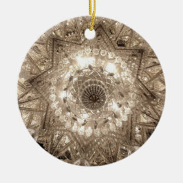 'Kristall' Rundschmuck (Silber) Keramikornament