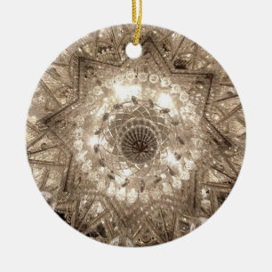 'Kristall' Rundschmuck (Silber) Keramikornament