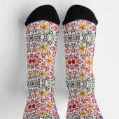 Kristall Socken (Oben)