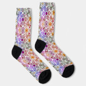 Kristall Socken (Rechts)