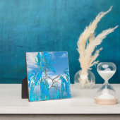 Kristall-Sommerbaum Fotoplatte (InSitu)