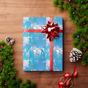Kristall-Sommerbaum Geschenkpapier