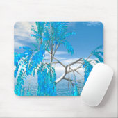 Kristall-Sommerbaum Mousepad (Mit Mouse)
