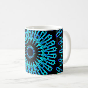 Kristall Spiegel Mandala 2 Kaffeetasse