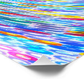 Kristall Swirl Perfect Poster (Ecke)