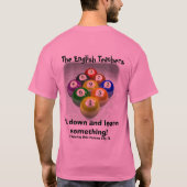 Kristall T-Shirt (Rückseite)