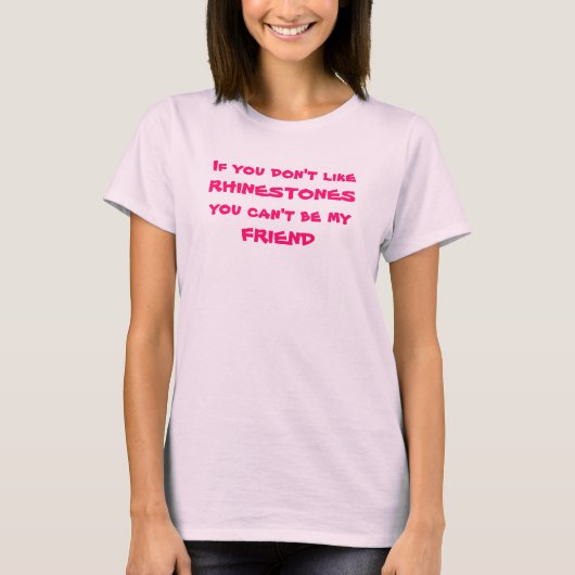 Kristall T-Shirt (Vorderseite)