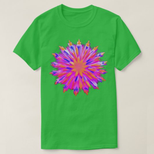 Kristall T-Shirt (Design vorne)