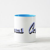 Kristall-Tasse Tasse (Zentrum)