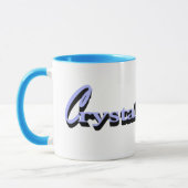 Kristall-Tasse Tasse (Links)