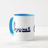Kristall-Tasse Tasse (Vorderseite Links)