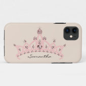 Kristall Tiara iPhone 5 Case-Mate Case (Elfenbeink (Rückseite (Horizontal))