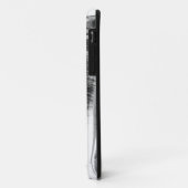 Kristall u. metallischer lederner Blick IPhone Case-Mate iPhone Hülle (Hinten/Links)