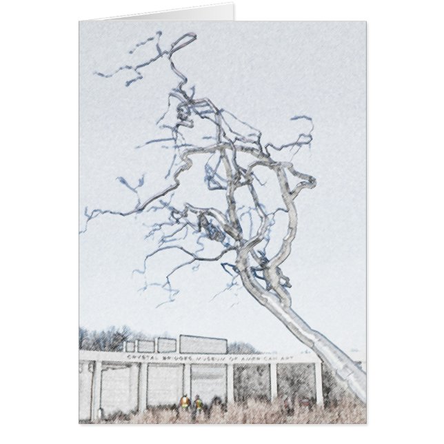 Kristall überbrückt Museum der amerikanischen (Vorne)