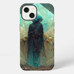 Kristall-Wächter-Alien-Sci-Fi-Fantasy iPhone 13 Hülle