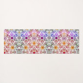 Kristall Yogamatte (Rückseite (Horizontal))