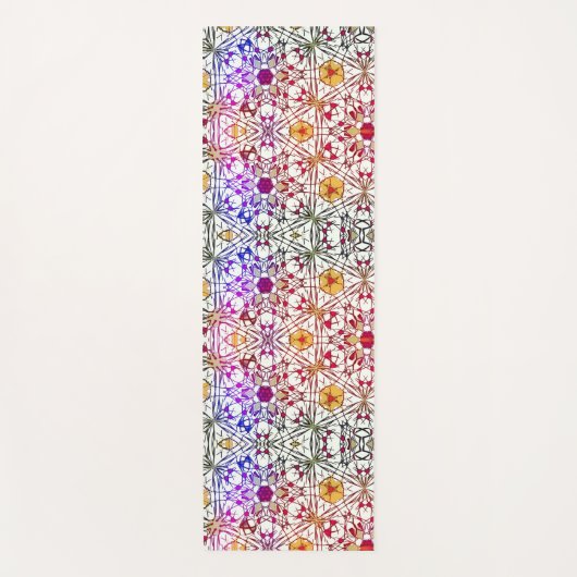 Kristall Yogamatte (Vorderseite)