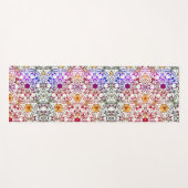 Kristall Yogamatte (Vorderseite (Horizontal))